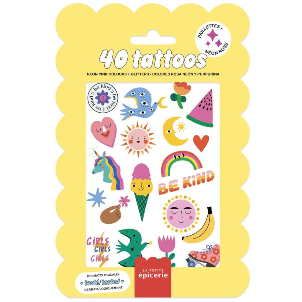 pochette de tattoos california dream