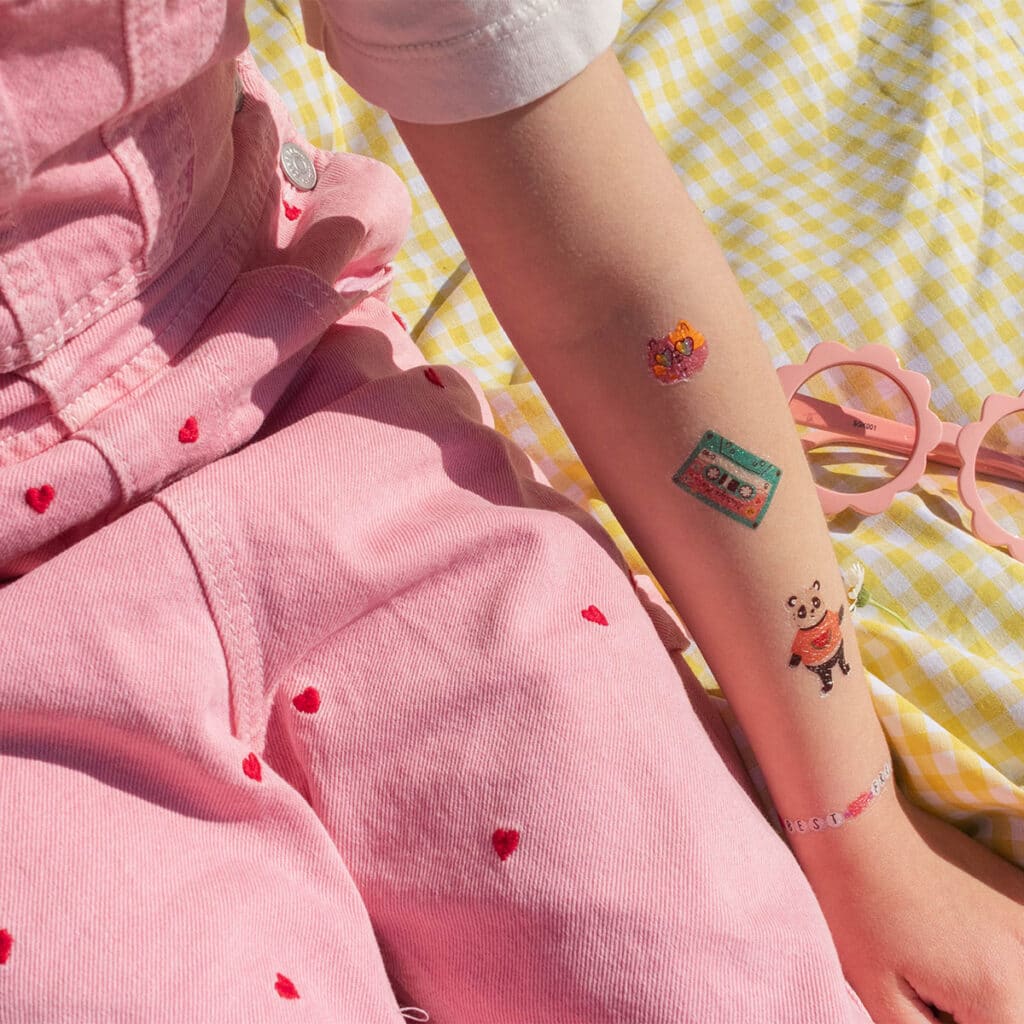 pochette de tattoos california dream