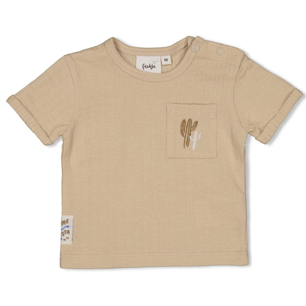 t shirt manches courtes beige (copie)