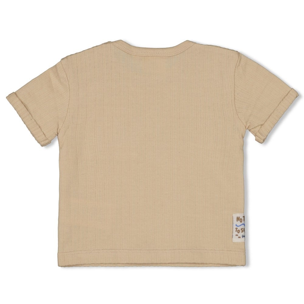 t shirt manches courtes beige (copie)