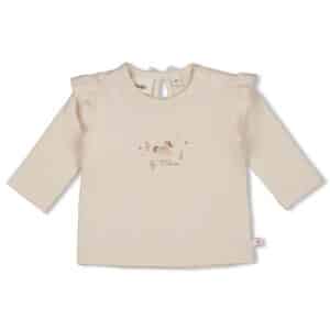 t shirt manches courtes "lucky" taupe (copie)