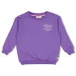 sweat mauve oversize