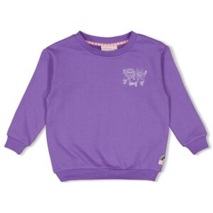 sweat mauve oversize
