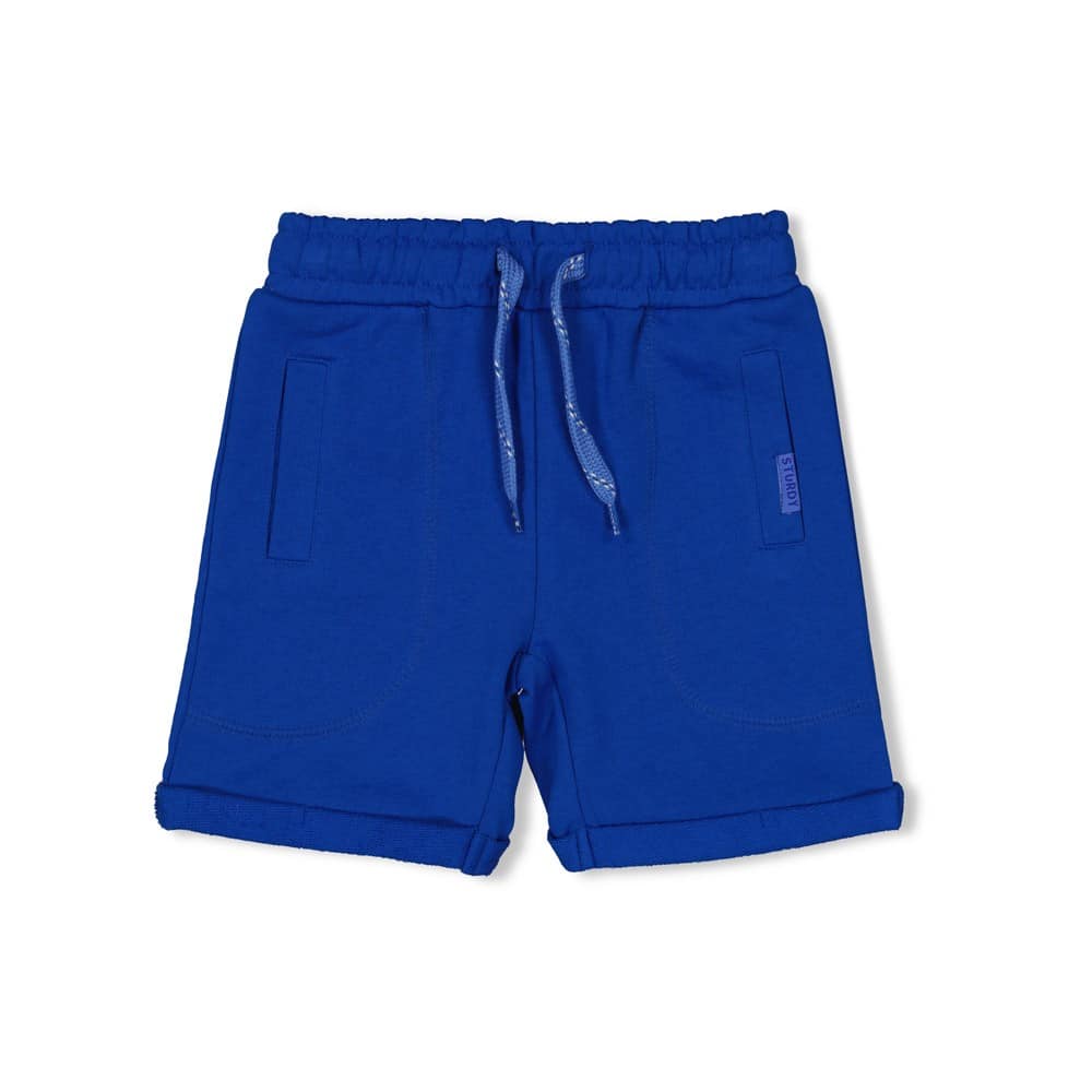short bleu