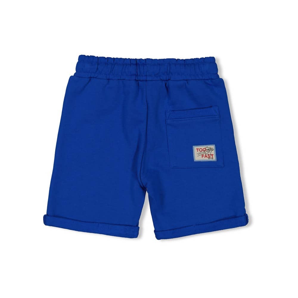 short bleu