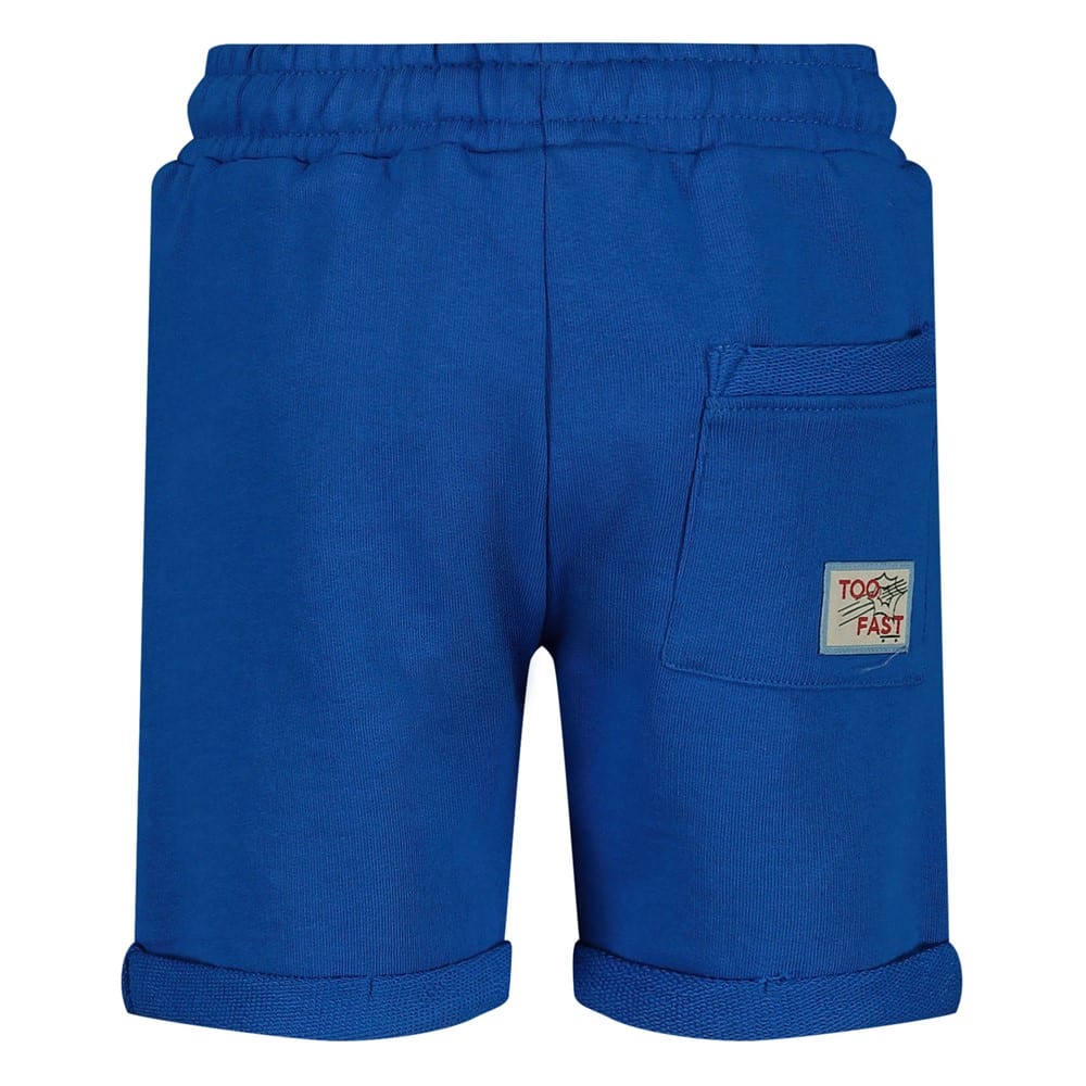 short bleu