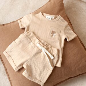t shirt manches courtes taupe (copie)