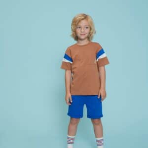 short bleu
