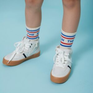 chaussettes blanc