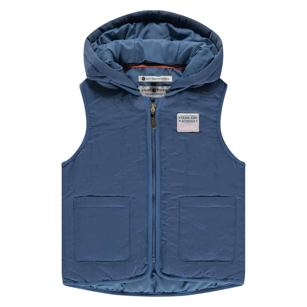 veste sans manches rose réversible (copie)