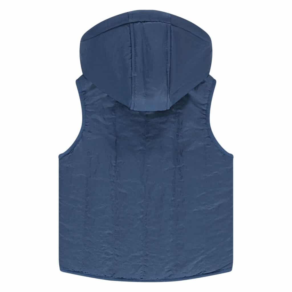 veste sans manches rose réversible (copie)