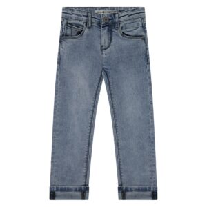 jean gris bleu droit
