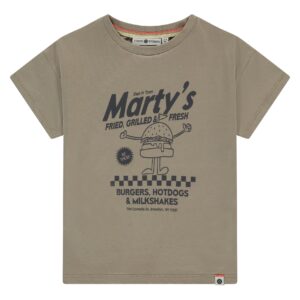 t shirt damiers chocolat / blanc (copie)