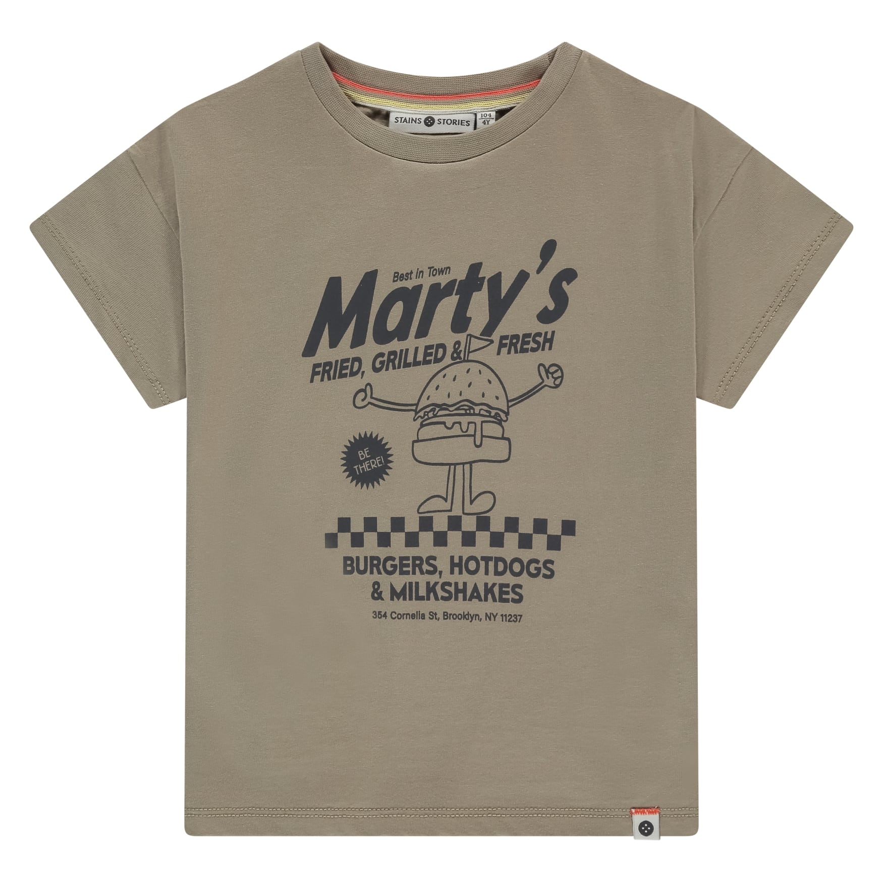 t shirt damiers chocolat / blanc (copie)