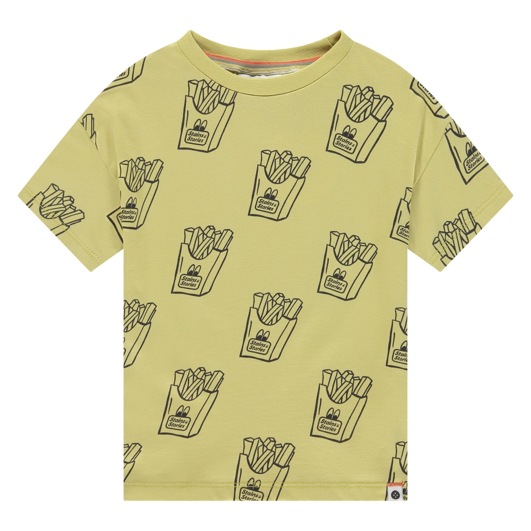 t shirt hamburger blanc (copie)