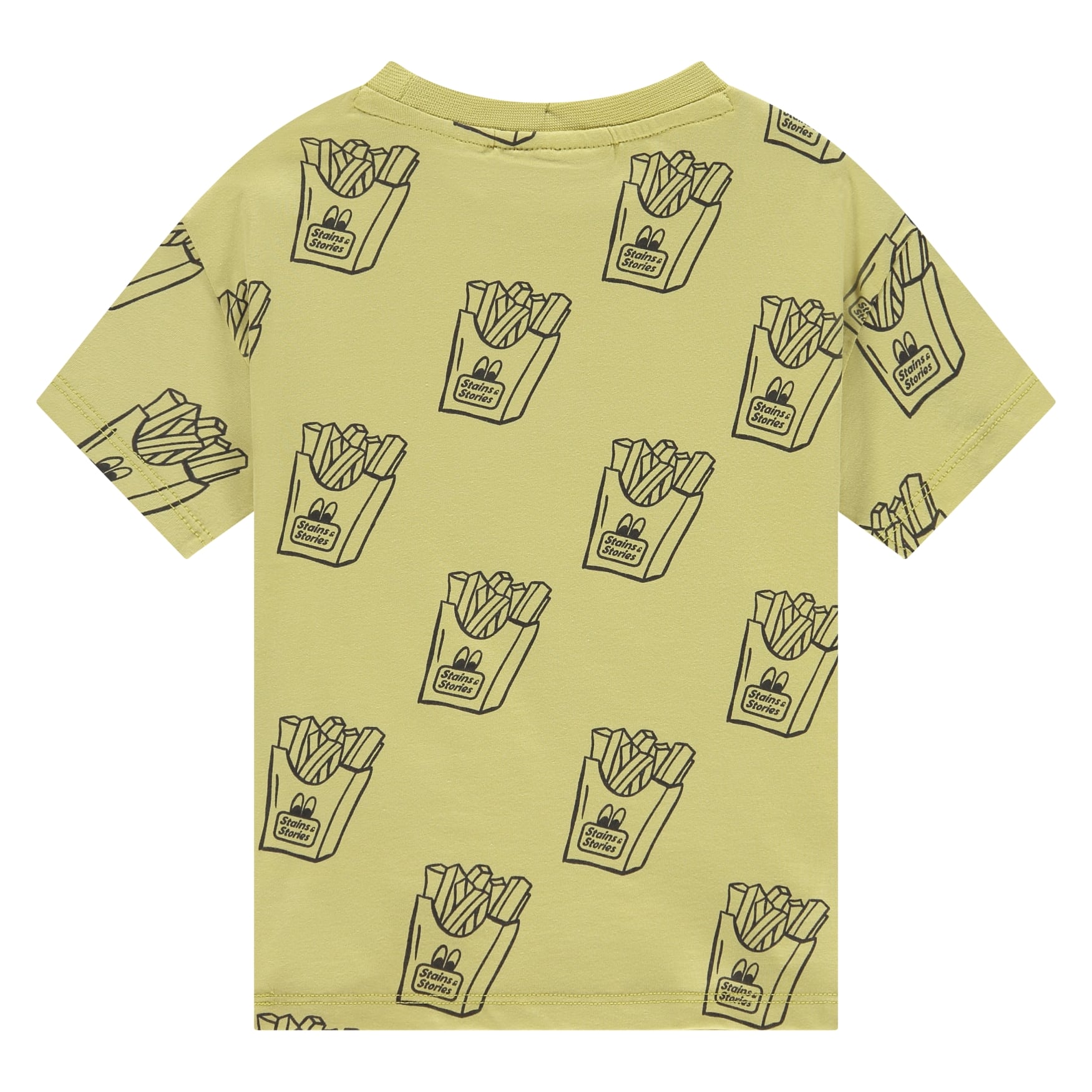t shirt hamburger blanc (copie)