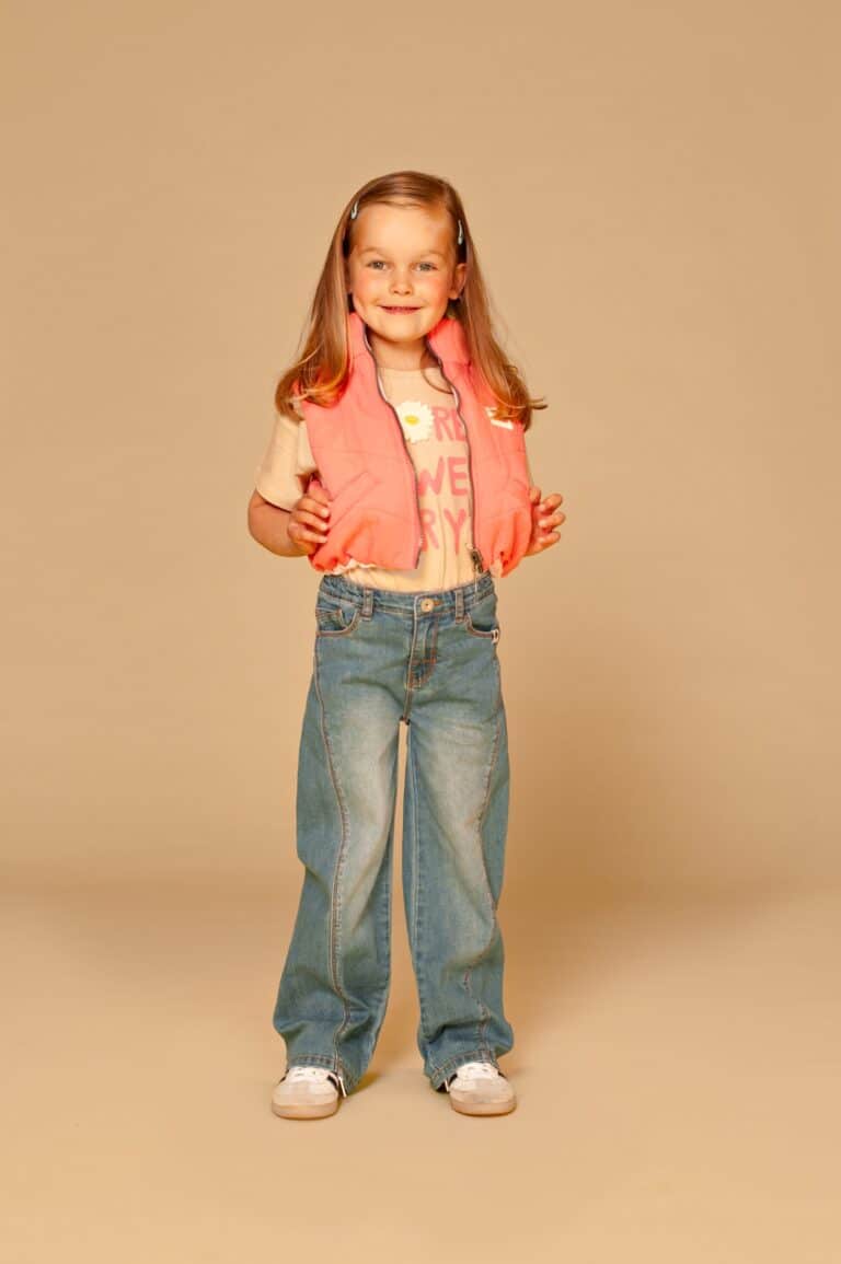 jean bleu demin wide leg