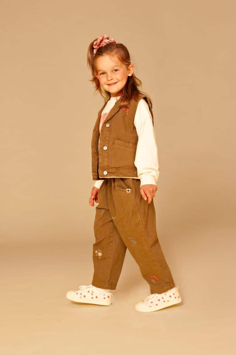 gilet sans manches kaki