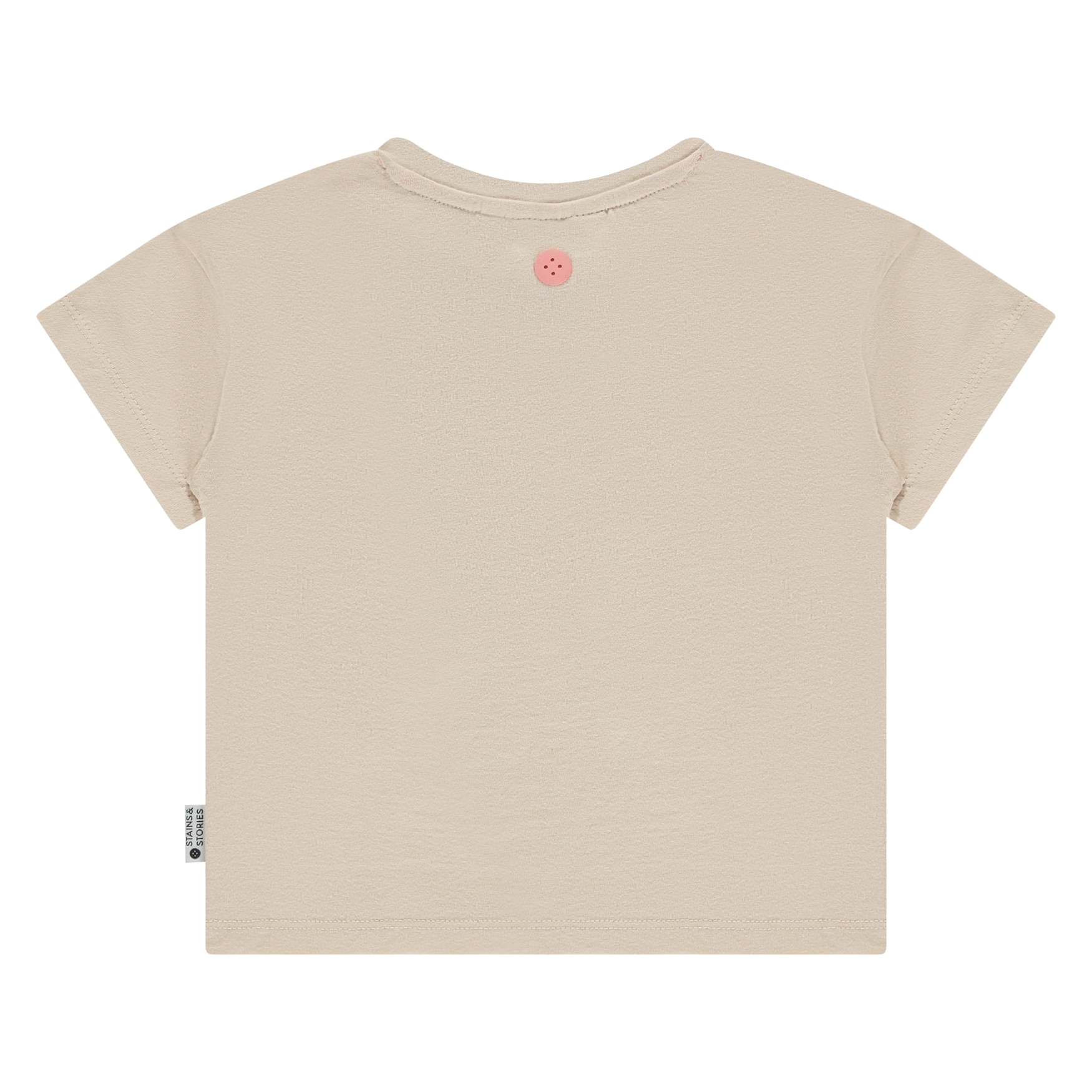 t shirt petite poche corail (copie)