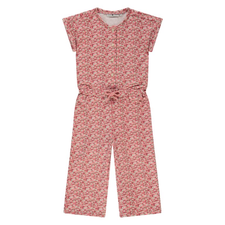 combi pantalon corail