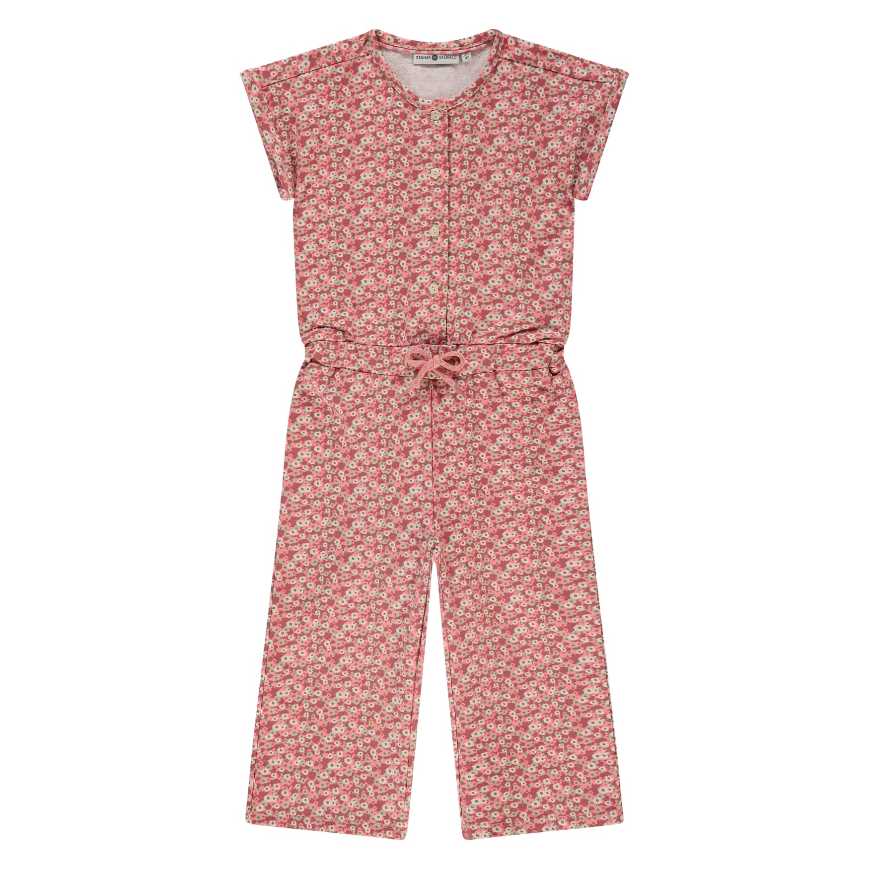combi pantalon corail