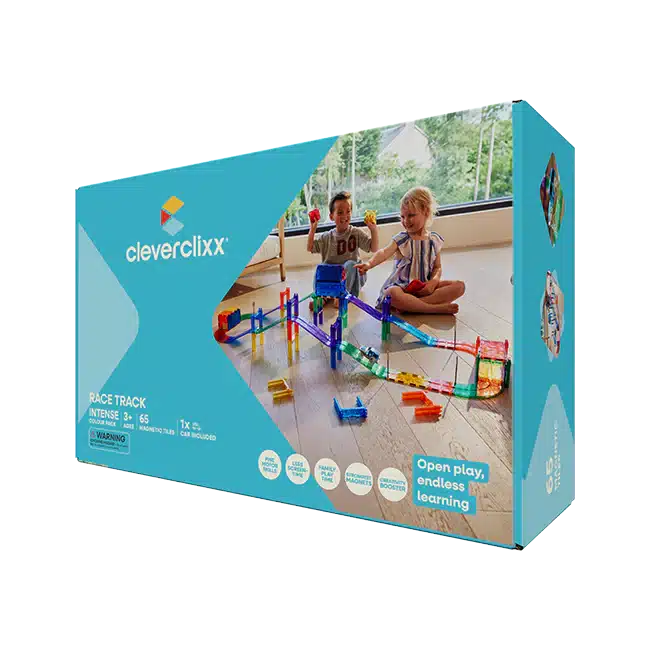 cleverclixx race track intense