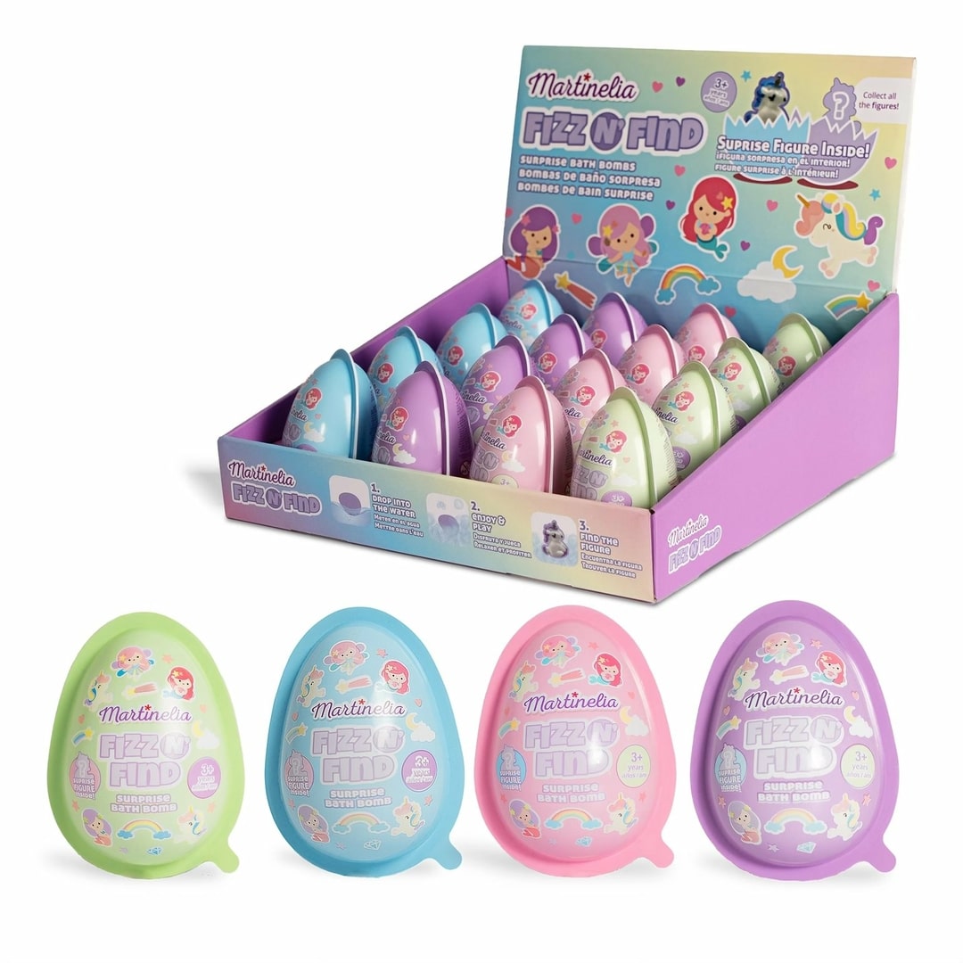 martinelia bombes de bain