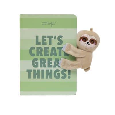 carnet vert let's create great things !