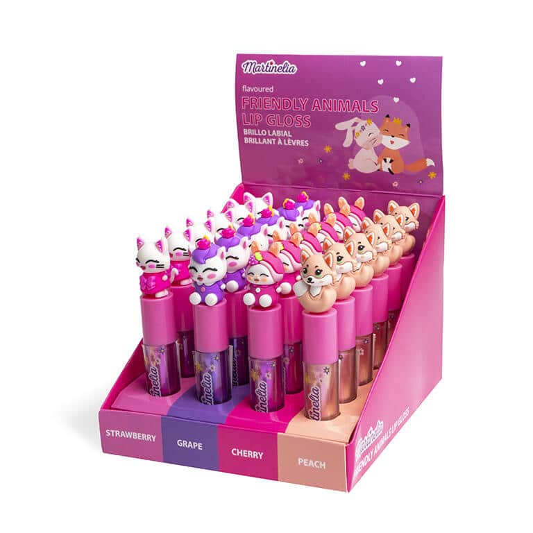 martinelia lip gloss