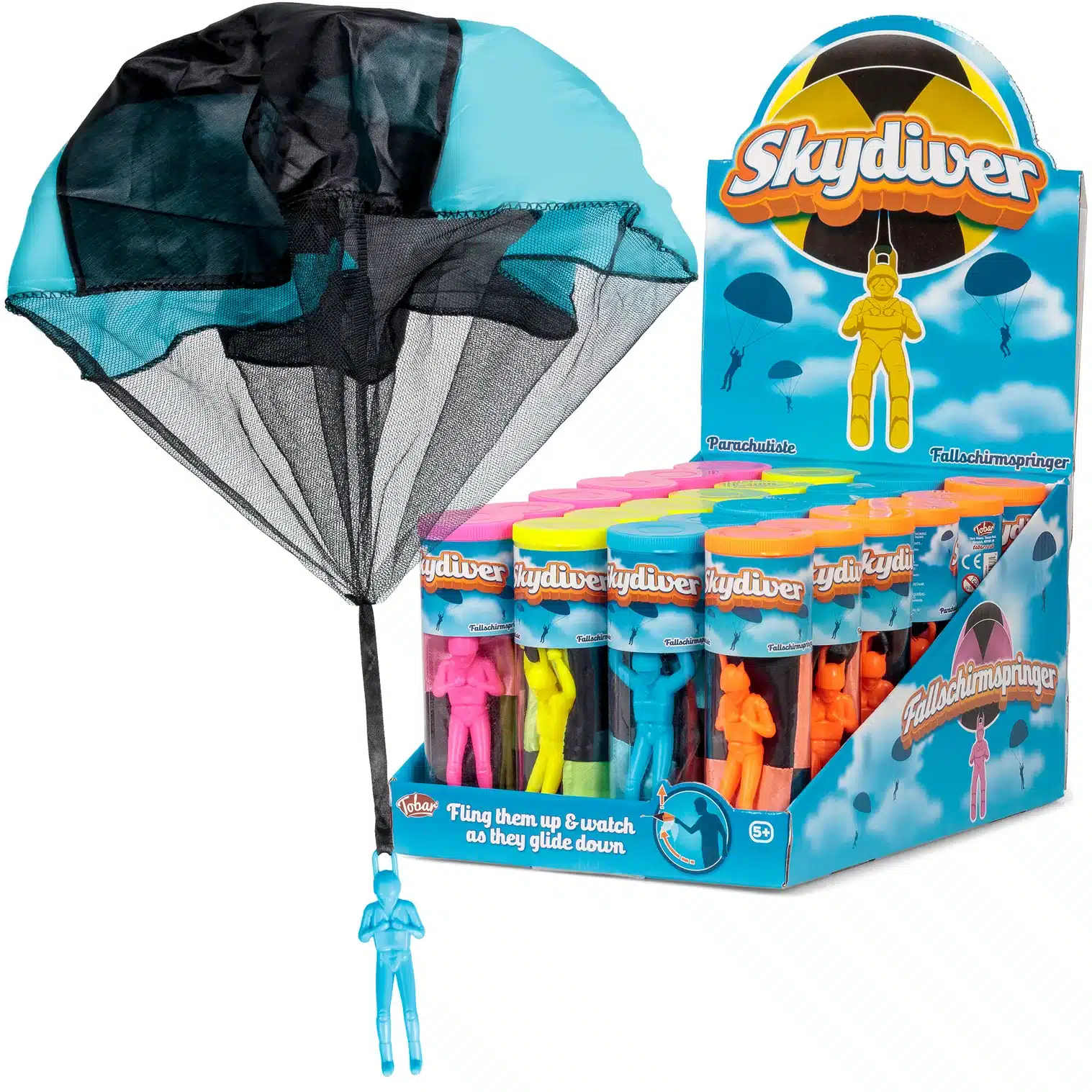 tobar parachutiste