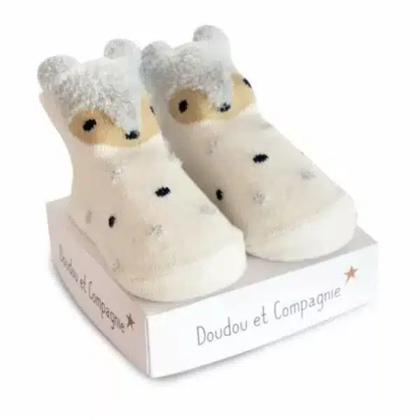 chausson naissance doudou compagnie