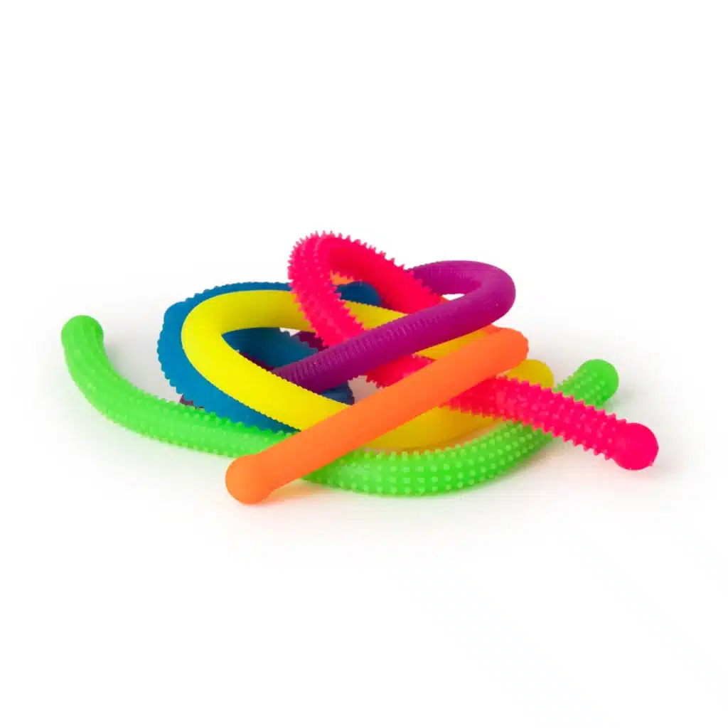 scrunchems neon noodles