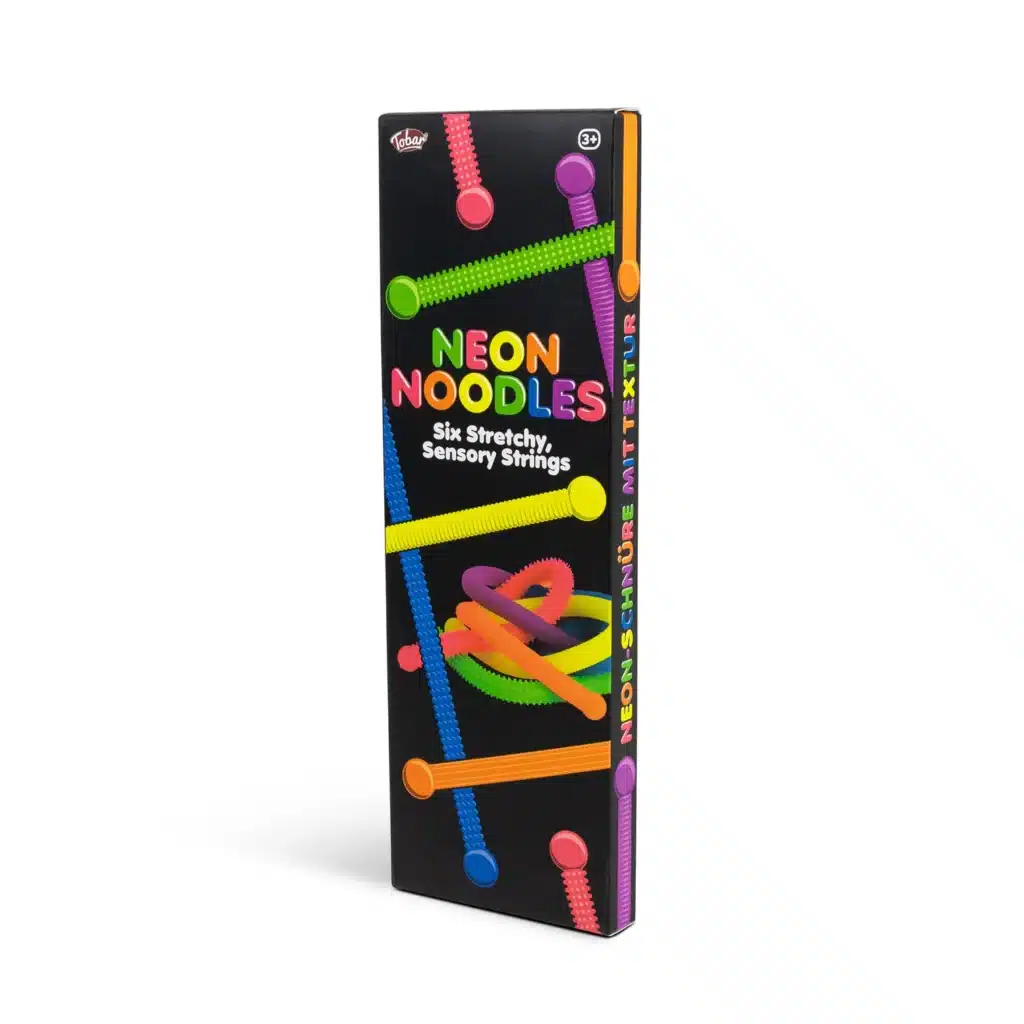 scrunchems neon noodles