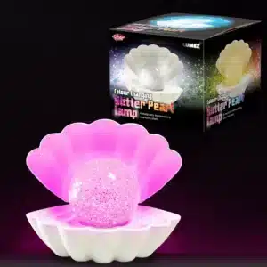 glitter pearl lamp