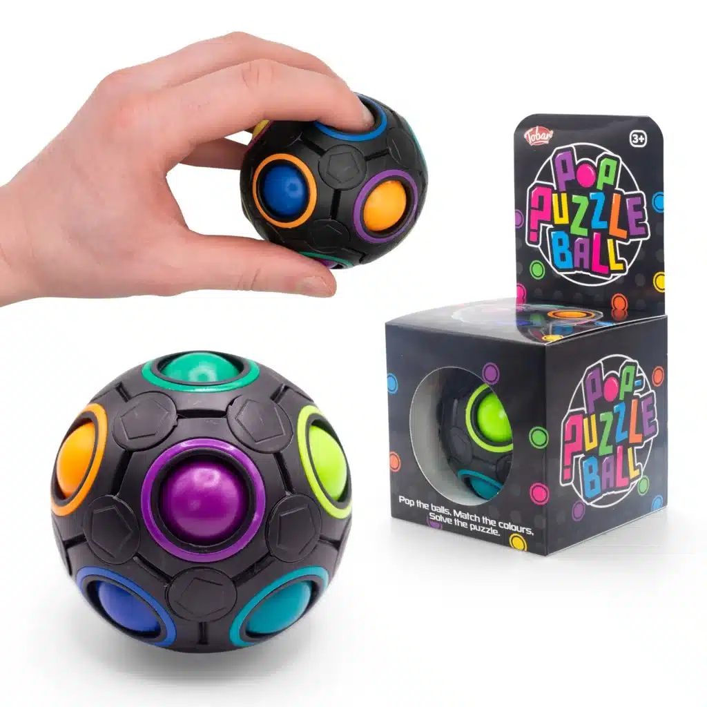pop puzzle ball