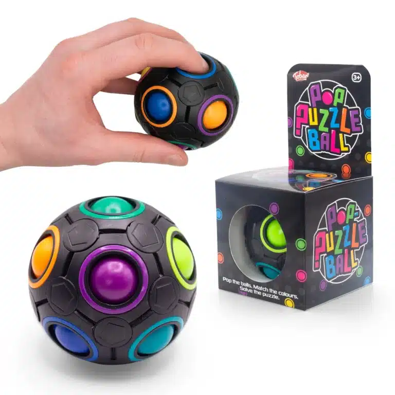 pop puzzle ball