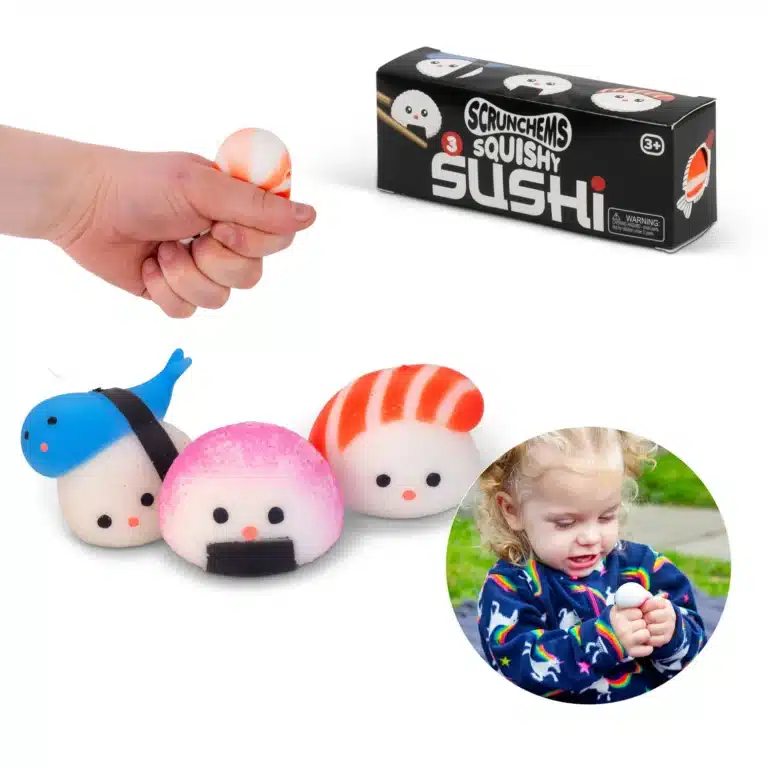squishy sushi