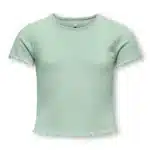 crop top vert d'eau