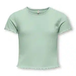 crop top vert d'eau