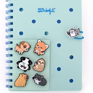 carnet avec charms