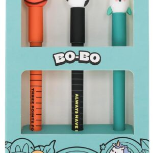 set 3 bics effaçables basketball,football,rocket