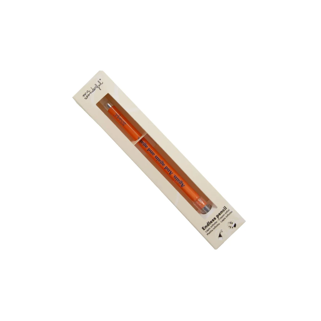 crayons infini bleu/orange/vert