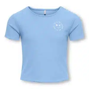 t shirt bleu vis la vie