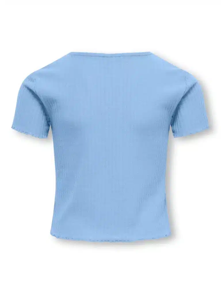 t shirt bleu vis la vie
