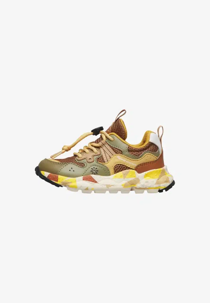 chaussures multicolores militaire