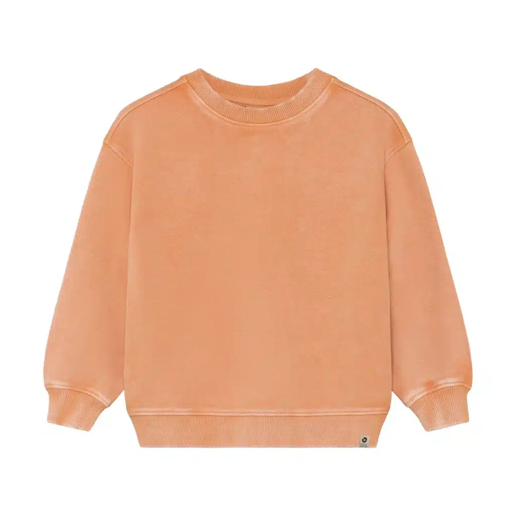 sweat orange manches bouffantes (copie)
