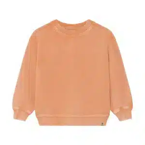 sweat orange manches bouffantes (copie)