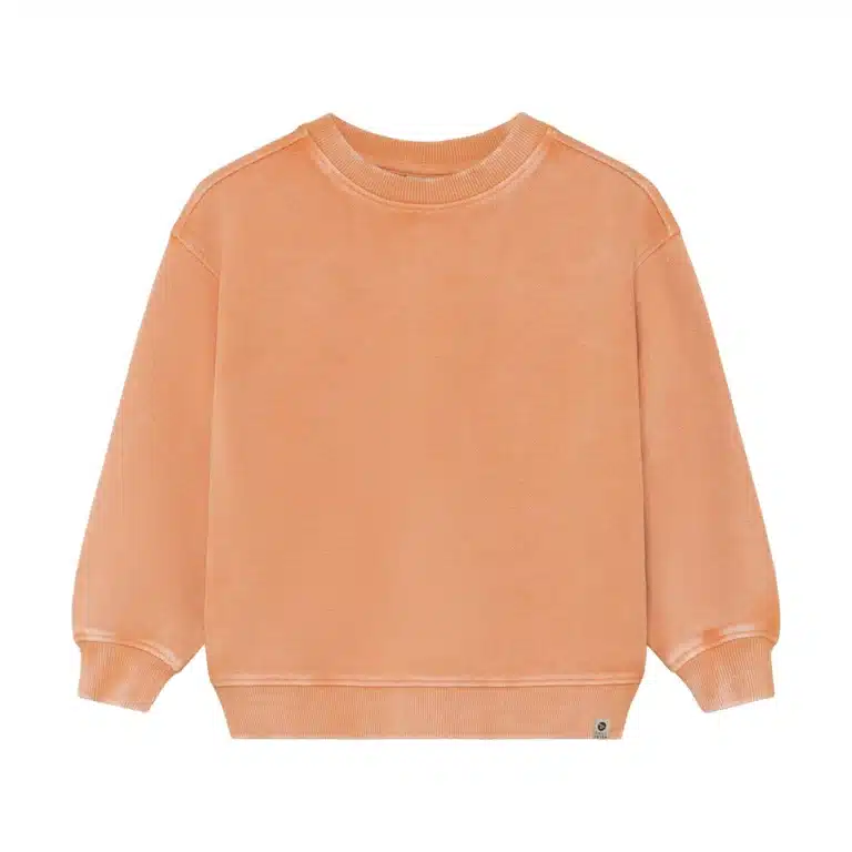 sweat orange manches bouffantes (copie)