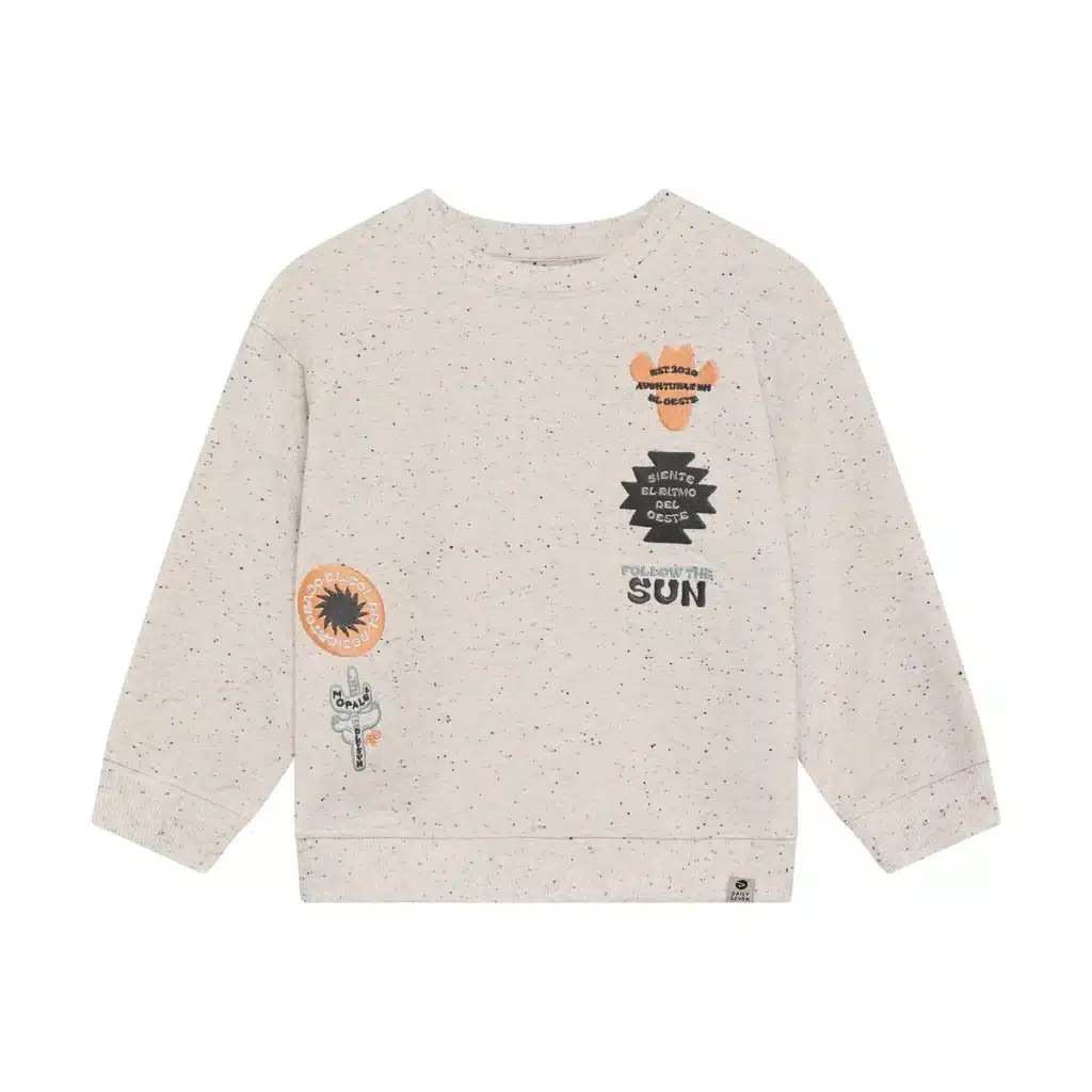 sweat orange manches bouffantes (copie)