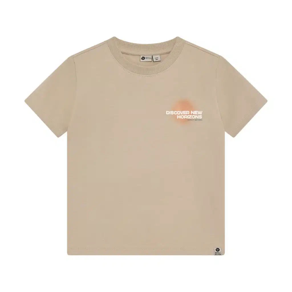 t shirt ligné beige orange (copie)